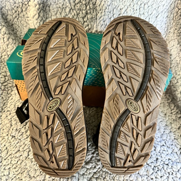 Chaco MEGA Z CLOUD SANDAL ODDS BLACK NOIRE size 9. - Picture 4 of 4